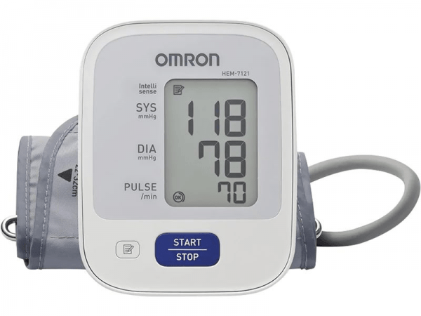 Máy đo huyết áp Omron Hem 7121 tiện lợi và dễ sử dụng