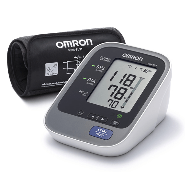 Máy đo huyết áp Omron Hem 7320 là sản phẩm công nghệ hiện đại và tiên tiến