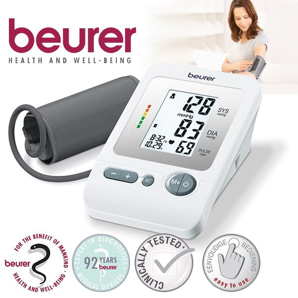 Máy đo huyết áp bắp tay BM26 có chức năng tự động bơm khí đầy vòng bít