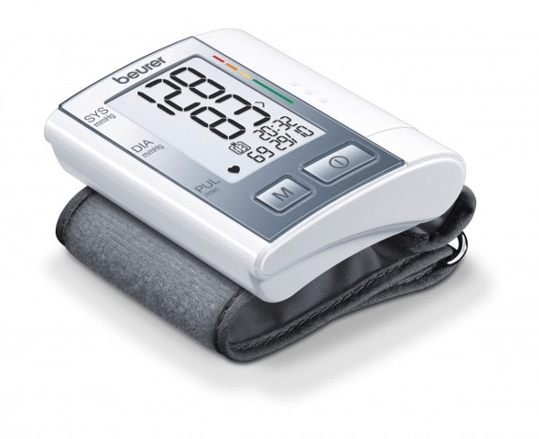 Máy đo huyết áp điện tử cổ tay Beurer BC40 được sử dụng phổ biến tại nhiều quốc gia