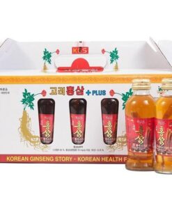 Nước hồng sâm KGS có củ sâm Hàn Quốc 120ml 10