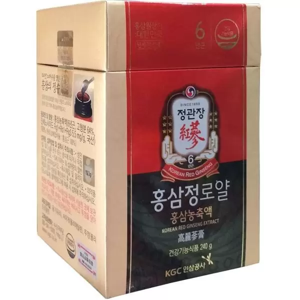 Sản phẩm Cao Hồng Sâm KGC Plus Hàn Quốc