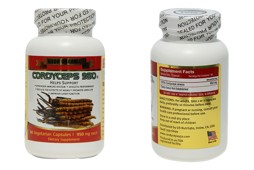 Sản phẩm Đông Trùng Hạ Thảo Cordyceps 950 mg 90 viên đang được nhiều người lựa chọn sử dụng