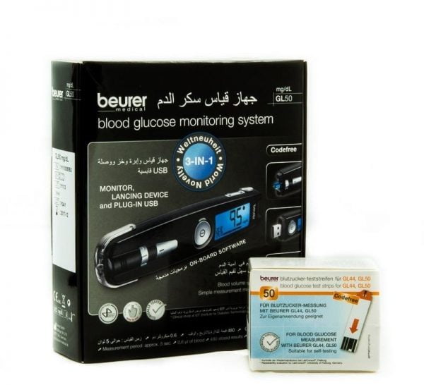 Bệnh nhân mắc bệnh tiểu đường nên sở hữu một máy đo đường huyết tại nhà