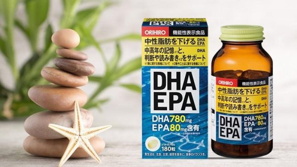 DHA EPA Orihiro Nhật Bản rất có lợi cho sức khỏe