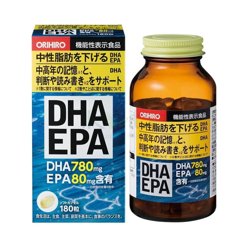 DHA EPA Orihiro ikute.vn