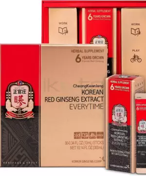 KGC Korean Red Ginseng Extract Everytime 1 iKute