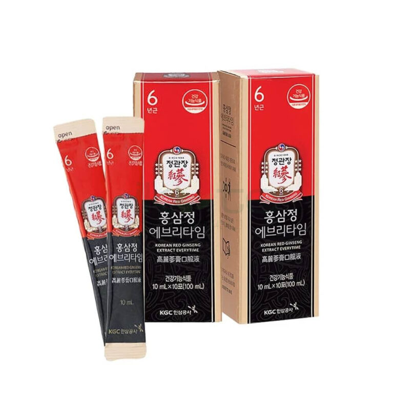 KGC Korean Red Ginseng Extract Everytime 5 iKute