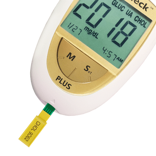 Máy đo đường huyết 3 trong 1 dễ sử dụng