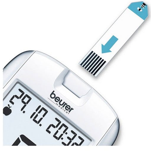 Máy đo đường huyết Beurer GL42 dễ sử dụng