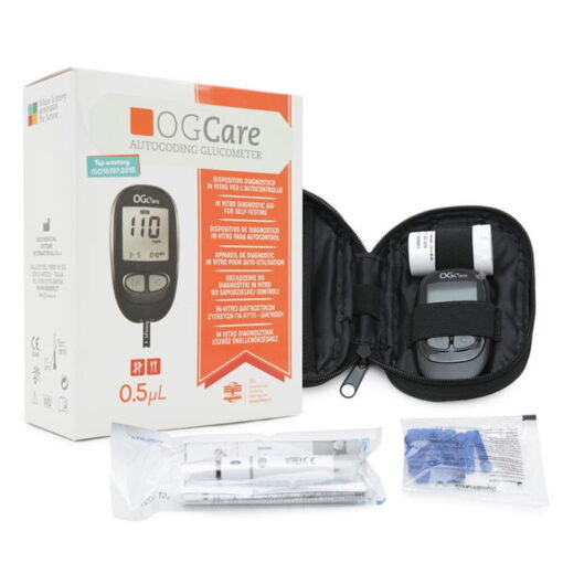 Máy đo đường huyết OGCare được nhiều người tin dùng
