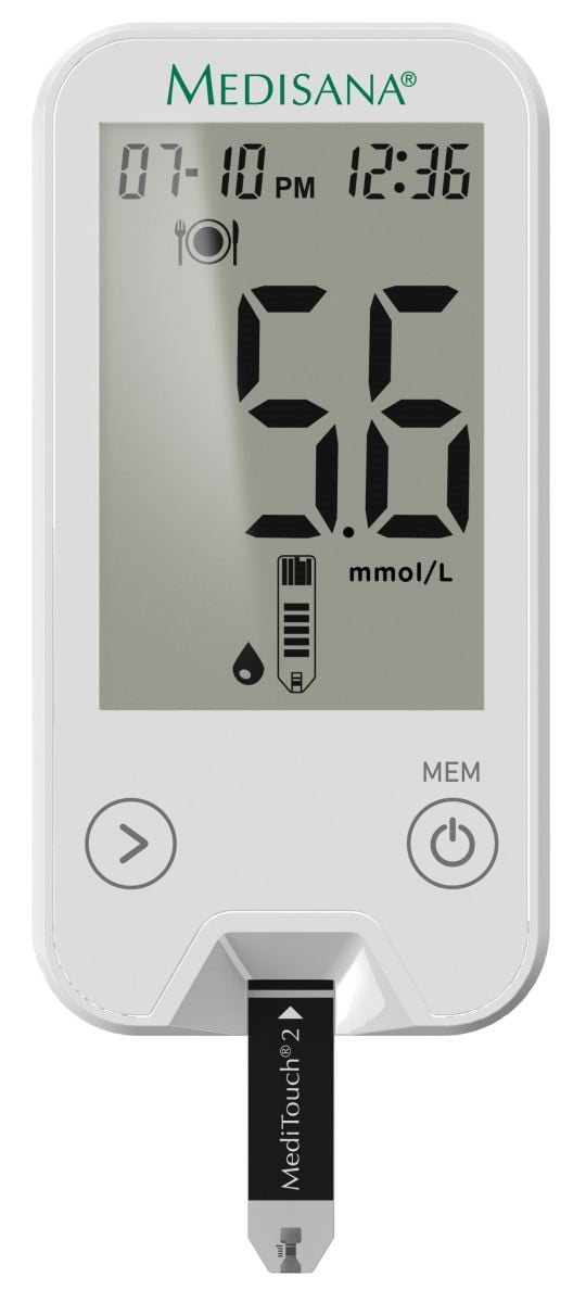 Máy đo đường huyết rất dễ sử dụng