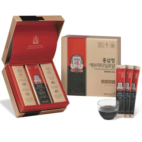 Nuoc hong sam KGC Korean Red Ginseng Extract Everytime 1 1