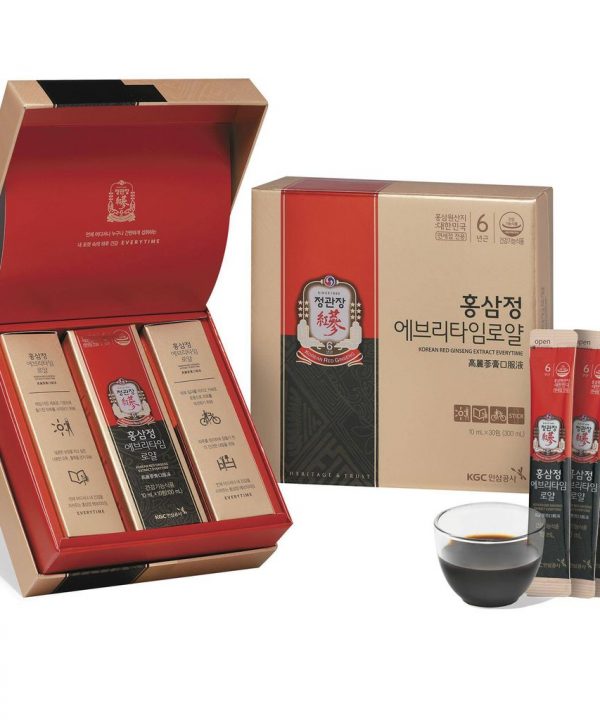 Nước hồng sâm KGC Korean Red Ginseng Extract Everytime 1