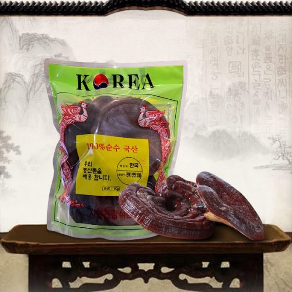 Nấm linh chi đỏ Kana đến từ Hàn Quốc