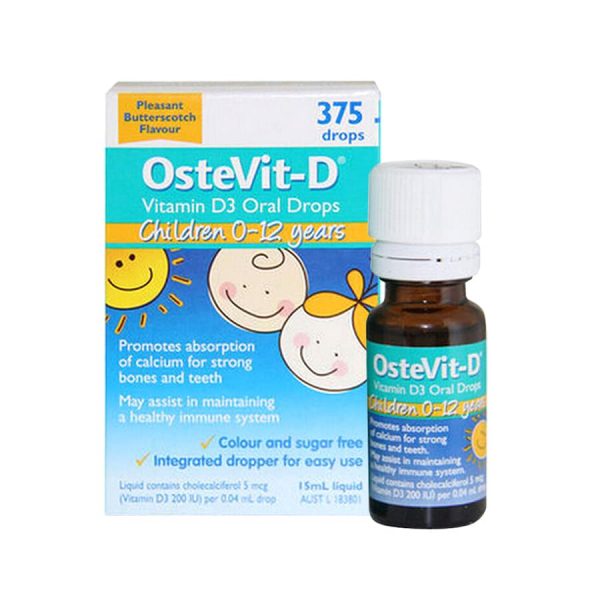 Ostevit D Vitamin D3