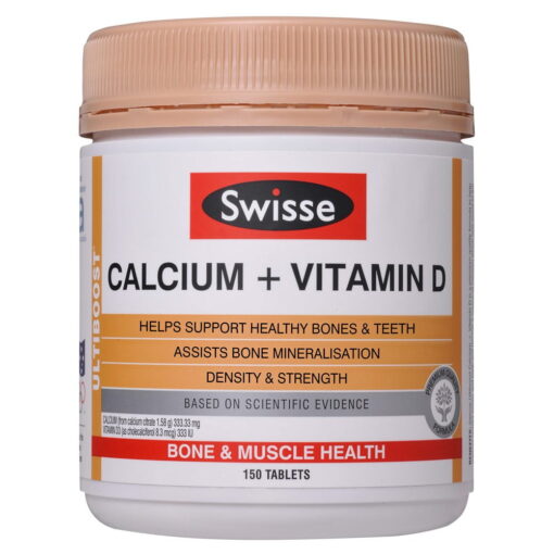 Swisse Calcium Vitamin d