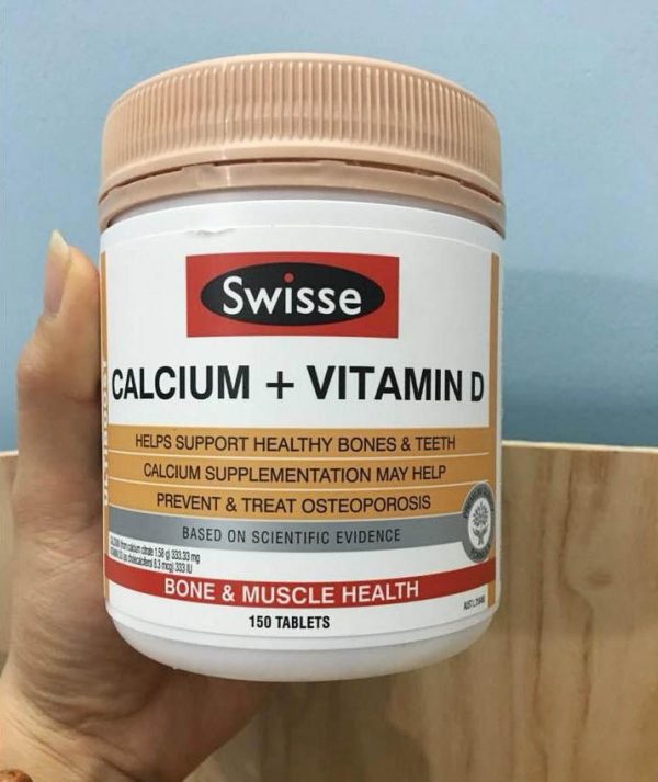 Viên Bổ Sung Canxi Swisse Calcium luôn được khách hàng tin tưởng 1