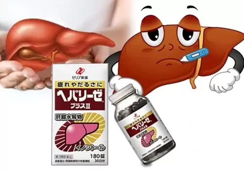 Viên uống bổ gan Liver Hydrolysate có nhiều hoạt chất tốt cho gan