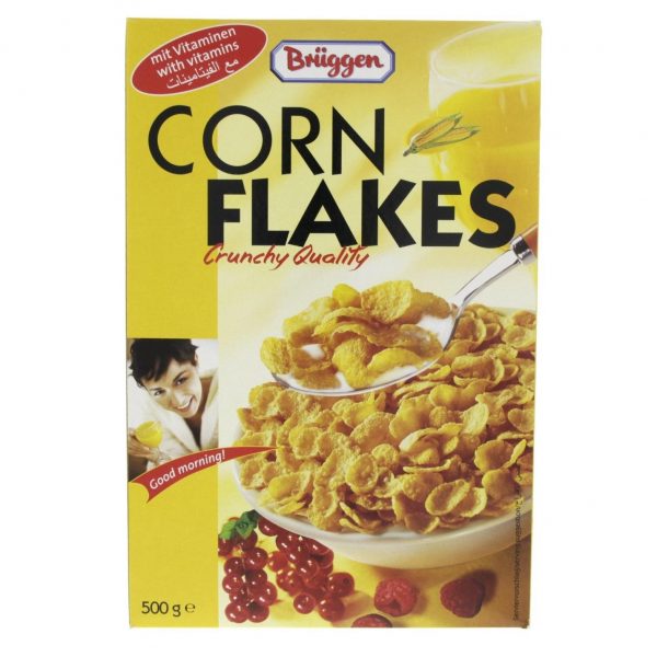 Corn Flakes có mùi vị thanh mát từ hạt ngô được trồng và tuyển chọn kỹ lưỡng