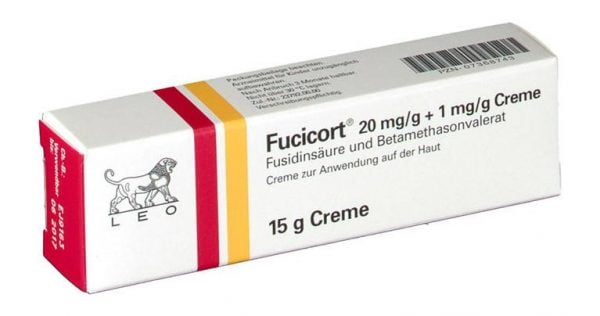 Cần chú ý tác dụng phụ của thuốc trị viêm da Fucicort