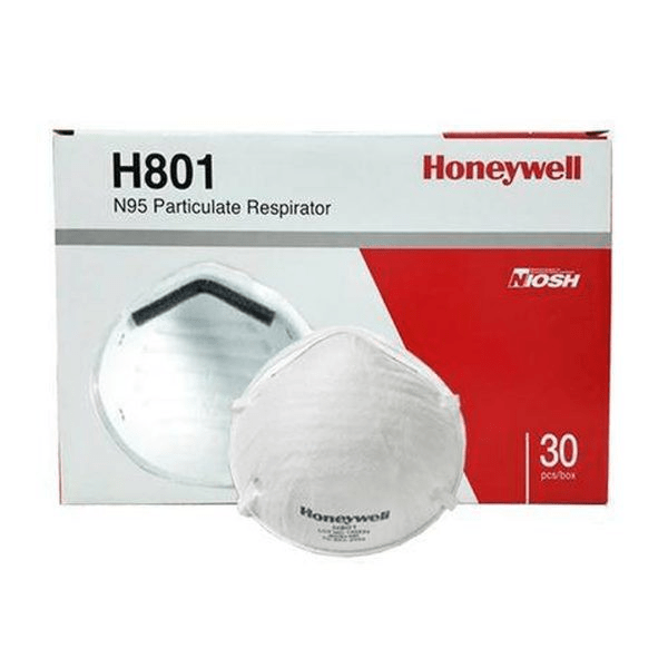 Khẩu trang than hoạt tính Honeywell H801 chống bụi mịn và vi khuẩn