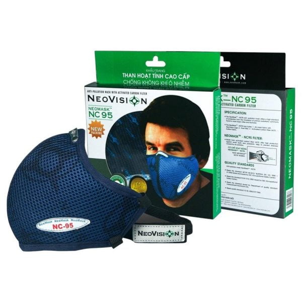 Neomask NC95 cho khả năng chống bụi mịn chất độc lên tới 95