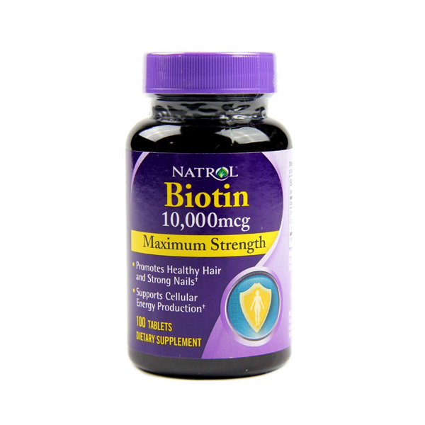 Sản phẩm Biotin 10.000mcg Natrol