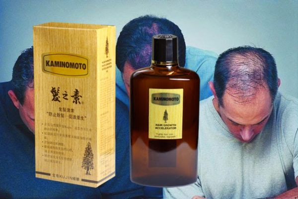 Tinh dầu mọc tóc Kaminomoto Higher Strength đến từ Nhật Bản