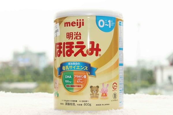 Với các dưỡng chất thiết yếu cùng hương vị thơm ngon sữa bột Meiji được xem là tốt như sữa mẹ