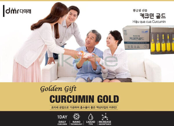 nghe nano Golden Gift Curcumin 1 iKute