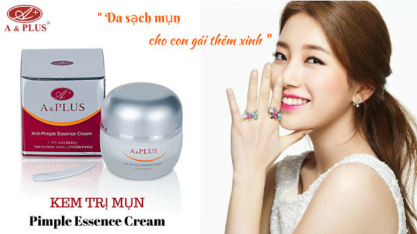Anti Pimple Essence Cream là sản phẩm kem trị mụn giá rẻ nhưng chất lượng tốt