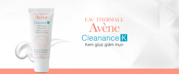Avene Cleanance K là sản phẩm được đánh giá cao trên thị trường