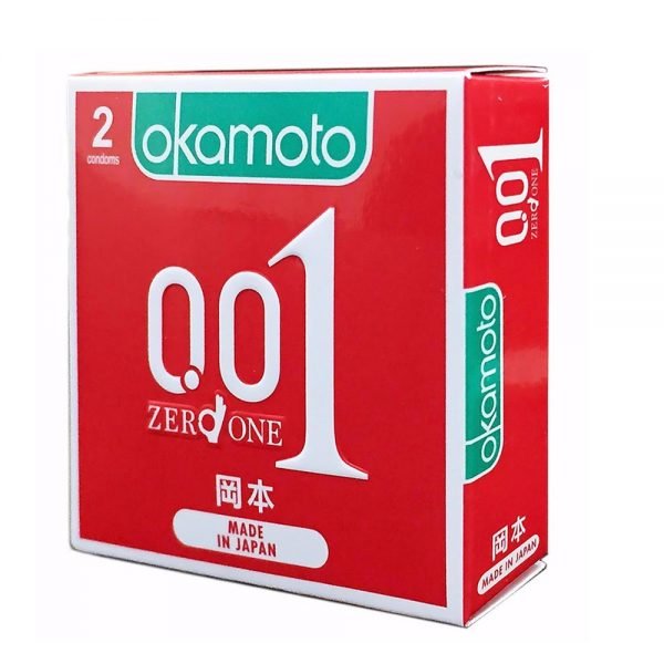 Bao cao su Okamoto 0.01 Zero One thuộc top bao cao su mỏng nhất thế giới