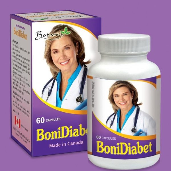 BoniDiabet tự hào là một trong top thuốc điều trị tiểu đường tốt nhất hiện nay