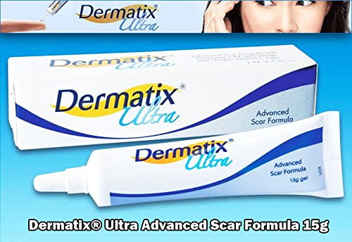 Dermatix Ultra trị các loại sẹo hiệu quả