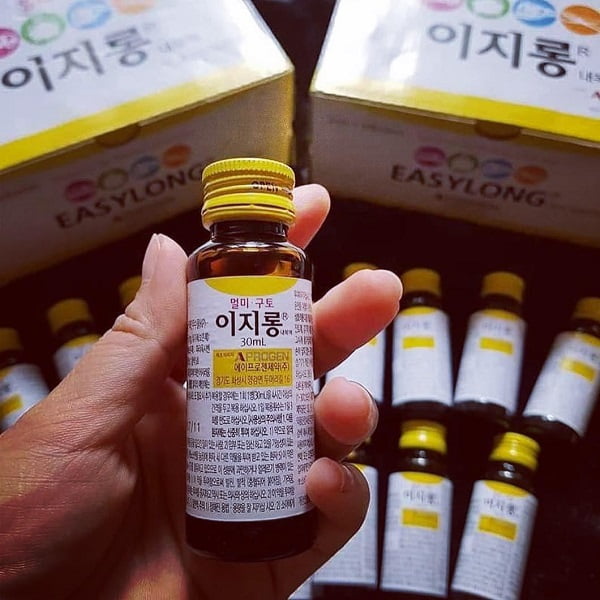 Easylong là một trong những thuốc chống say xe được sản xuất bởi doanh nghiệp Hàn Quốc
