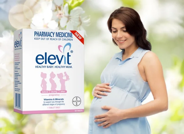 Elevit là một trong những sản phẩm tốt nhất cho bà bầu