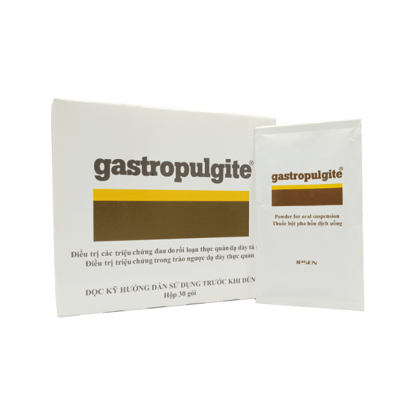 Gastropulgite giúp chống trào ngược dạ dày thực quản