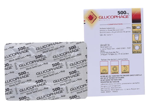 Glucophage là thuốc điều trị dạng viên uống theo đơn kê của bác sĩ để đảm bảo an toàn hiệu quả