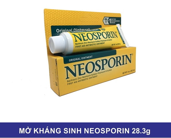 Kem mỡ trị sẹo kháng viêm Neosporin Original Ointment 1 1