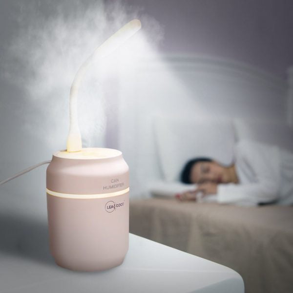 Máy phun sương khuếch tán tinh dầu máy tạo ẩm tích hợp đèn ngủ