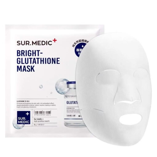 Mặt nạ dưỡng trắng Sur Medic Bright Glutathione Mask