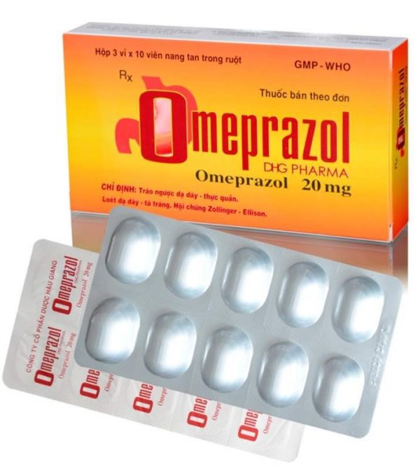 Omeprazol làm giảm nhanh các cơn đau do những vết loét vết tổn thương niêm mạc gây ra.