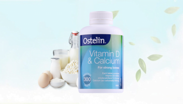 Ostelin bổ sung hàm lượng canxi cần thiết ngăn ngừa bệnh loãng xương cho mẹ và thai nhi