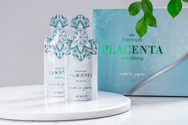 Premium Placenta 450000mg Be White 1