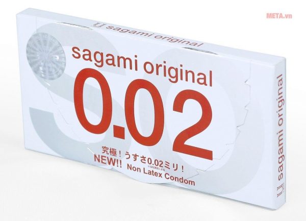 Sagami Original 0.02 có độ dày siêu mỏng 002mm