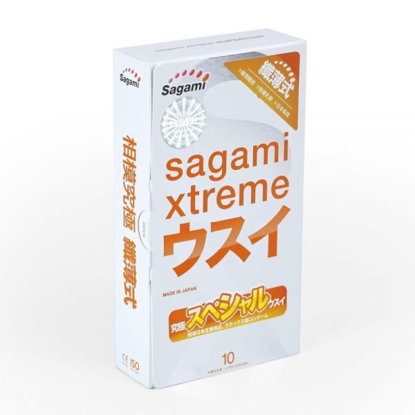 Sagami Xtreme Super Thin có độ dày mỏng hơn các sản phẩm cùng mức giá khác
