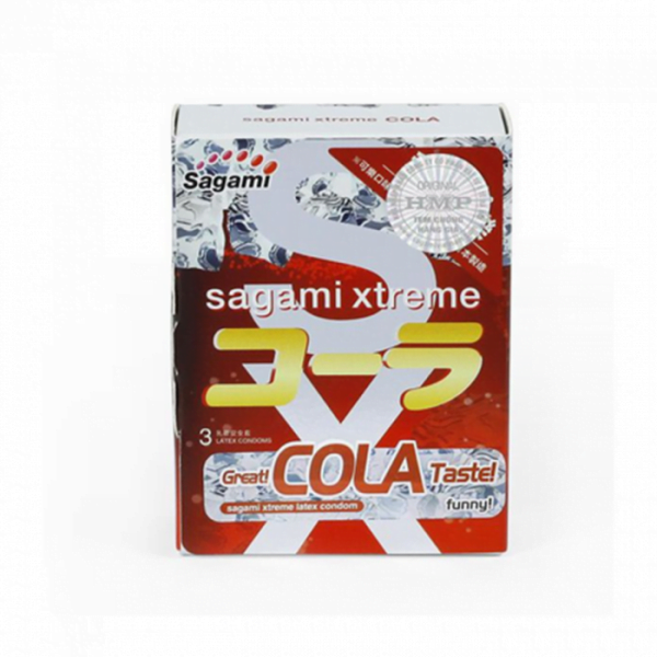 Sagami Xtreme có hương cola