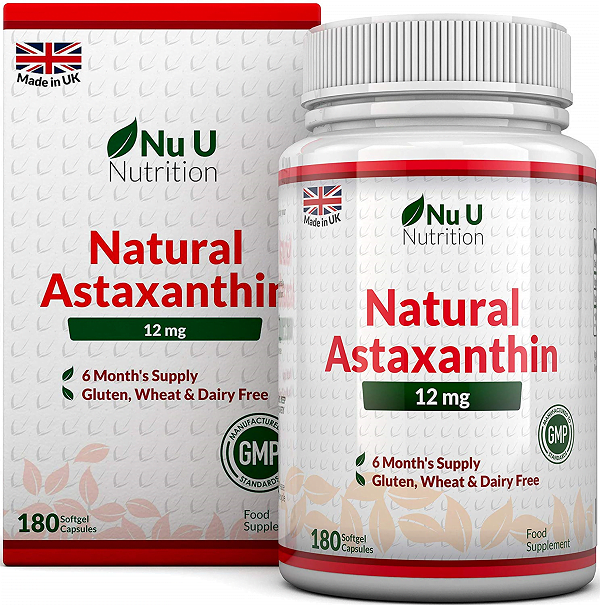 Sử dụng Astaxanthin trong tập luyện thể hình giúp cải thiện và phát triển cơ bắp một cách tối ưu